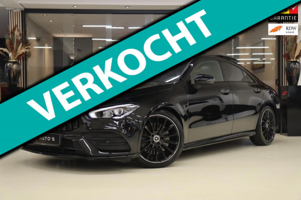 Mercedes-Benz CLA-Klasse 250 AMG /PANO/SFEER/CARPLAY/MEM/360CAM/BOMVOL!