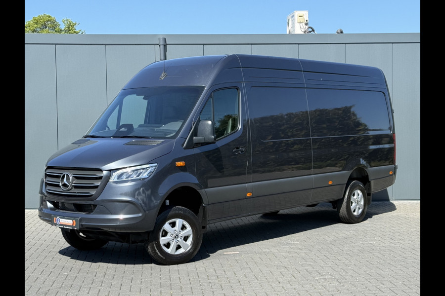 Mercedes-Benz Sprinter 319 CDI 191 PK 4x4 AUTOMAAT FACELIFT BPM VRIJ !! / 9G-TRONIC / L3H2 / STUUR EN STOELVERWARMING / 2.8 TONS TREKHAAK / CAMERA / AD