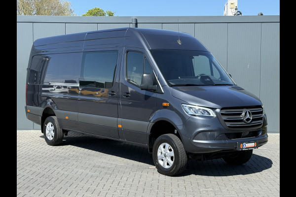 Mercedes-Benz Sprinter 319 CDI 191 PK 4x4 AUTOMAAT FACELIFT BPM VRIJ !! / 9G-TRONIC / L3H2 / STUUR EN STOELVERWARMING / 2.8 TONS TREKHAAK / CAMERA / AD
