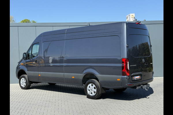 Mercedes-Benz Sprinter 319 CDI 191 PK 4x4 AUTOMAAT FACELIFT BPM VRIJ !! / 9G-TRONIC / L3H2 / STUUR EN STOELVERWARMING / 2.8 TONS TREKHAAK / CAMERA / AD