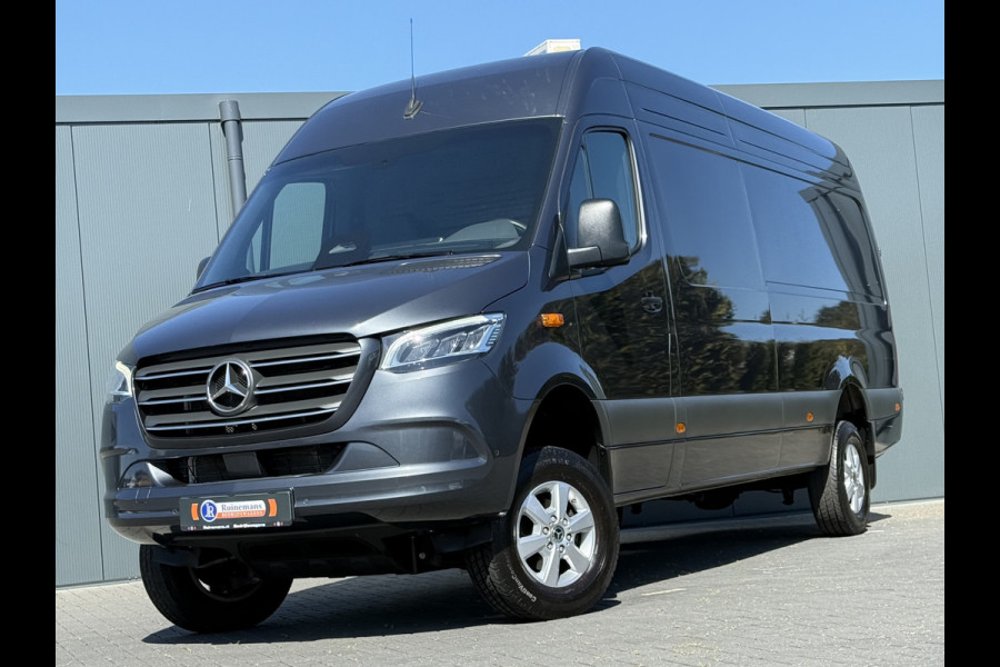 Mercedes-Benz Sprinter 319 CDI 191 PK 4x4 AUTOMAAT FACELIFT BPM VRIJ !! / 9G-TRONIC / L3H2 / STUUR EN STOELVERWARMING / 2.8 TONS TREKHAAK / CAMERA / AD