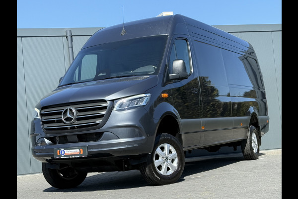 Mercedes-Benz Sprinter 319 CDI 191 PK 4x4 AUTOMAAT FACELIFT BPM VRIJ !! / 9G-TRONIC / L3H2 / STUUR EN STOELVERWARMING / 2.8 TONS TREKHAAK / CAMERA / AD