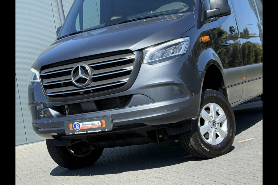 Mercedes-Benz Sprinter 319 CDI 191 PK 4x4 AUTOMAAT FACELIFT BPM VRIJ !! / 9G-TRONIC / L3H2 / STUUR EN STOELVERWARMING / 2.8 TONS TREKHAAK / CAMERA / AD