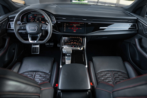 Audi RSQ8 4.0 TFSI RS quattro - Origineel NL | Dealeronderhouden | Panorama | Keramisch | B&O