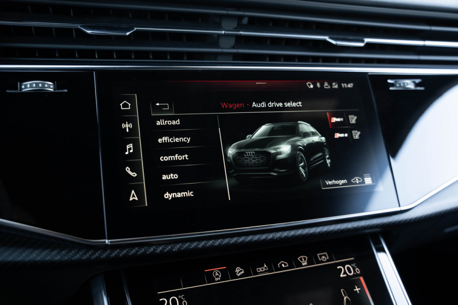 Audi RSQ8 4.0 TFSI RS quattro - Origineel NL | Dealeronderhouden | Panorama | Keramisch | B&O