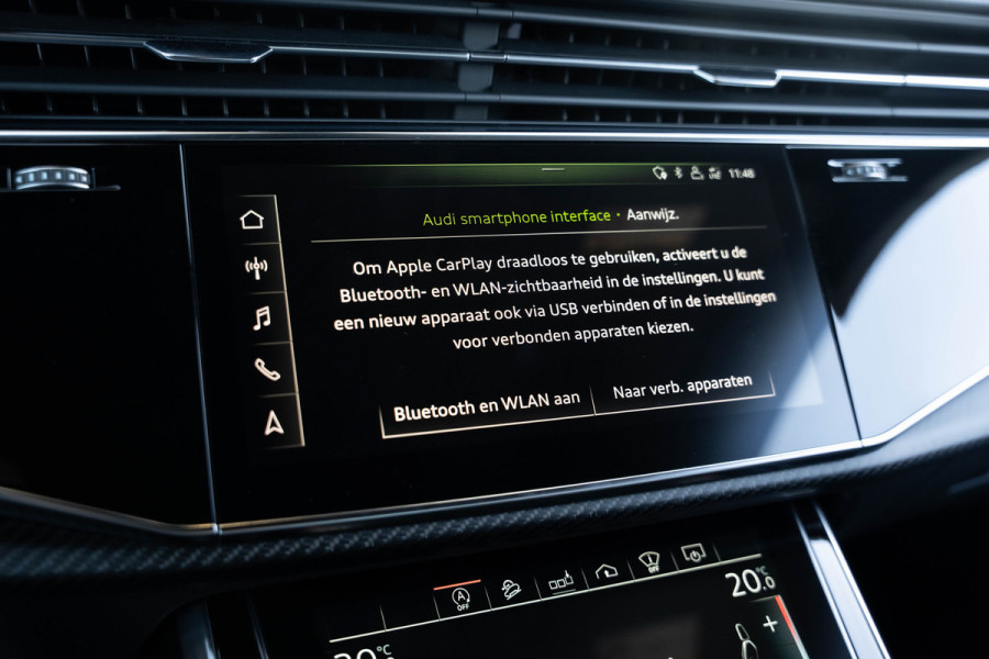 Audi RSQ8 4.0 TFSI RS quattro - Origineel NL | Dealeronderhouden | Panorama | Keramisch | B&O