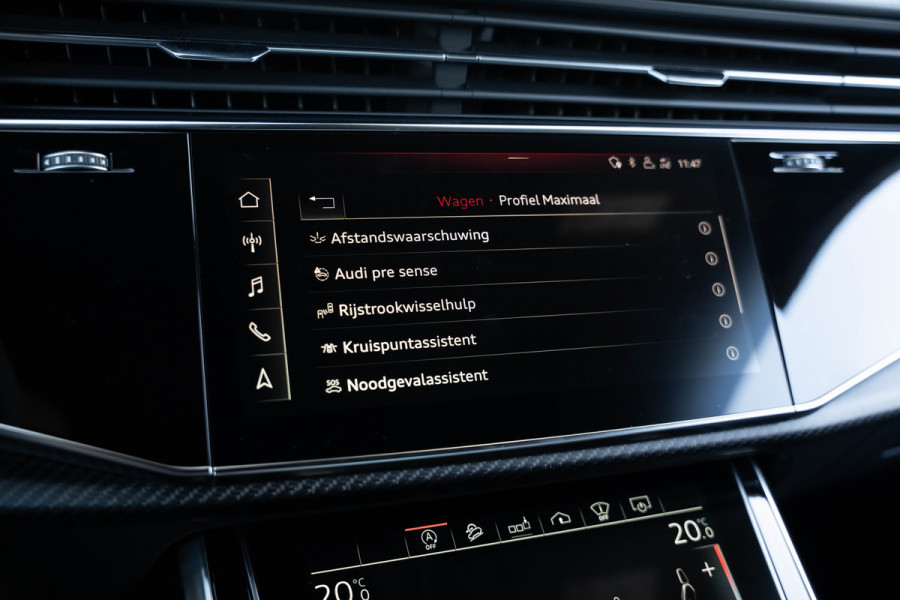 Audi RSQ8 4.0 TFSI RS quattro - Origineel NL | Dealeronderhouden | Panorama | Keramisch | B&O