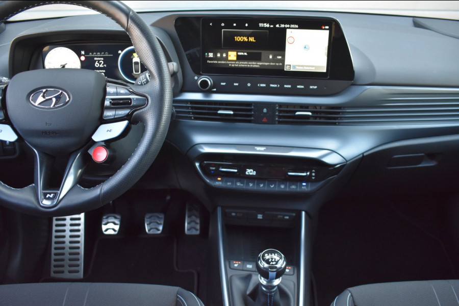 Hyundai i20 1.6 N | BOSE | STOELVERWARMING | CAMERA | 5-2028 GARANTIE