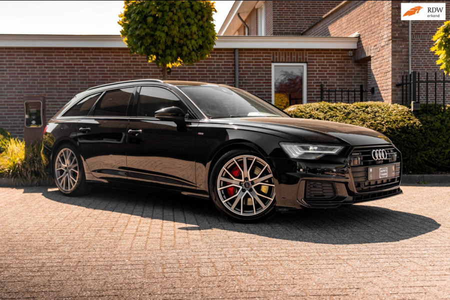 Audi A6 Avant 55 TFSI e Quattro Competition 367 PK Matrix LED ACC 360 Camera 20'' Performance