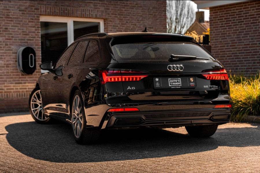 Audi A6 Avant 55 TFSI e Quattro Competition 367 PK Matrix LED ACC 360 Camera 20'' Performance