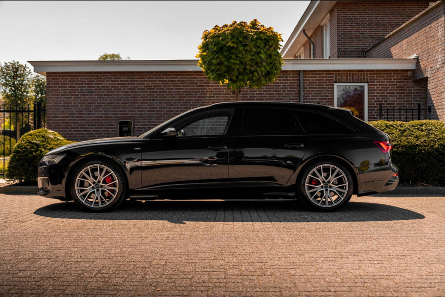 Audi A6 Avant 55 TFSI e Quattro Competition 367 PK Matrix LED ACC 360 Camera 20'' Performance