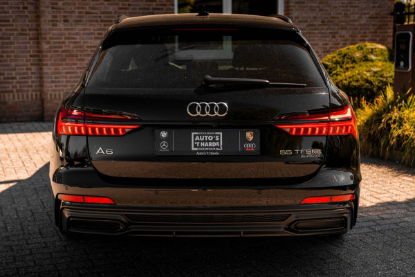 Audi A6 Avant 55 TFSI e Quattro Competition 367 PK Matrix LED ACC 360 Camera 20'' Performance