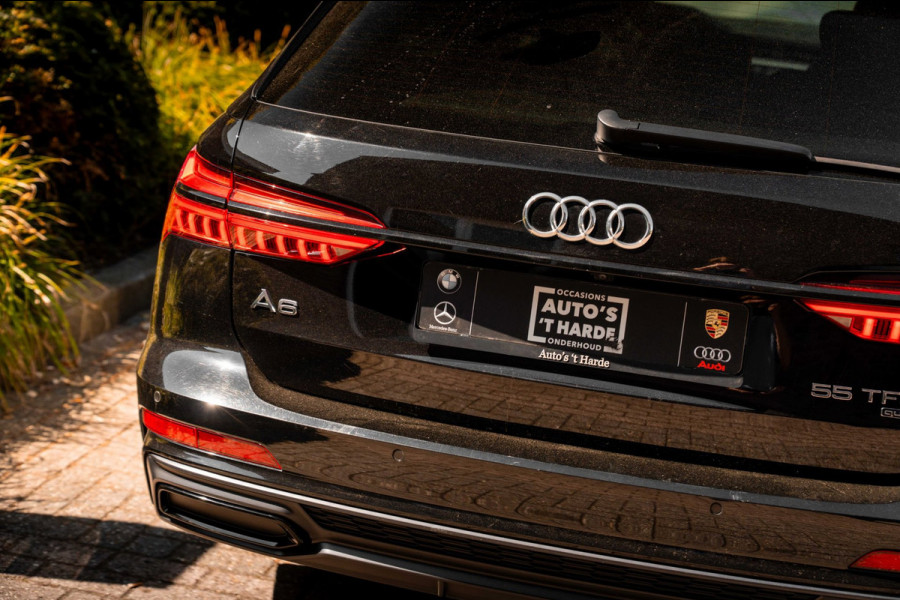 Audi A6 Avant 55 TFSI e Quattro Competition 367 PK Matrix LED ACC 360 Camera 20'' Performance