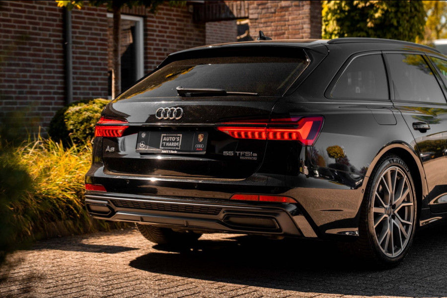 Audi A6 Avant 55 TFSI e Quattro Competition 367 PK Matrix LED ACC 360 Camera 20'' Performance