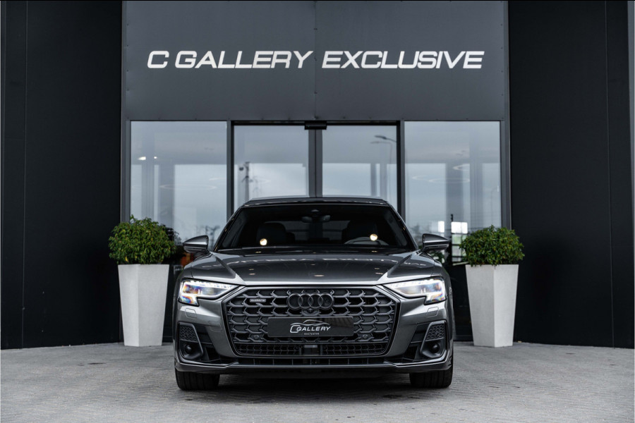 Audi A8 60 TFSI e quattro - S Line | Panorama | 4x Stoelkoeling & Massage | Memory