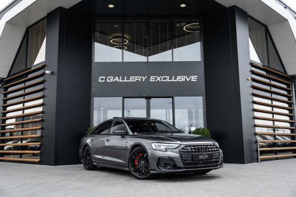 Audi A8 60 TFSI e quattro - S Line | Panorama | 4x Stoelkoeling & Massage | Memory