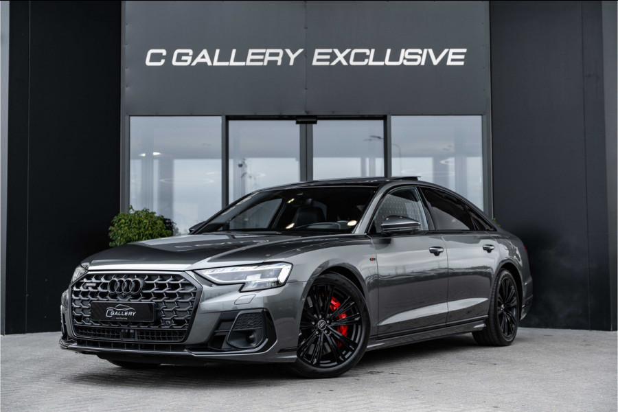 Audi A8 60 TFSI e quattro - S Line | Panorama | 4x Stoelkoeling & Massage | Memory