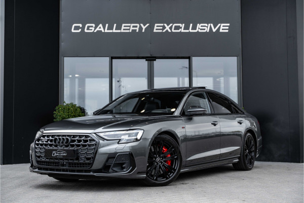 Audi A8 60 TFSI e quattro - S Line | Panorama | 4x Stoelkoeling & Massage | Memory