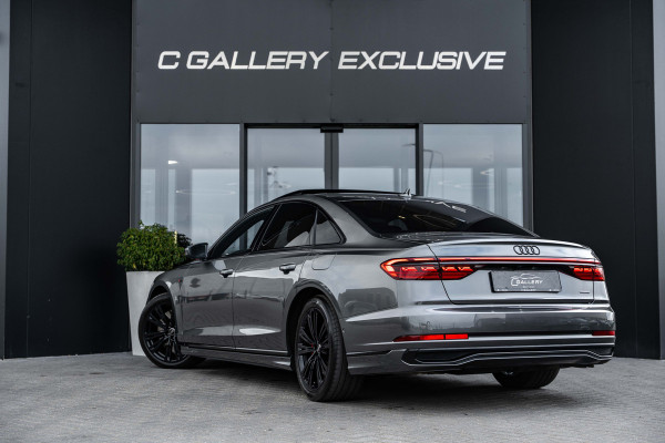 Audi A8 60 TFSI e quattro - S Line | Panorama | 4x Stoelkoeling & Massage | Memory