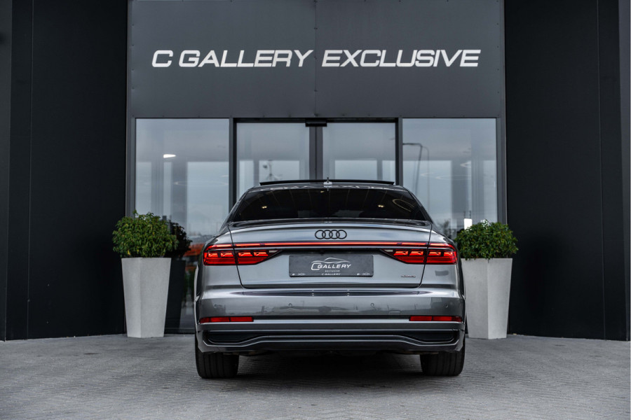 Audi A8 60 TFSI e quattro - S Line | Panorama | 4x Stoelkoeling & Massage | Memory