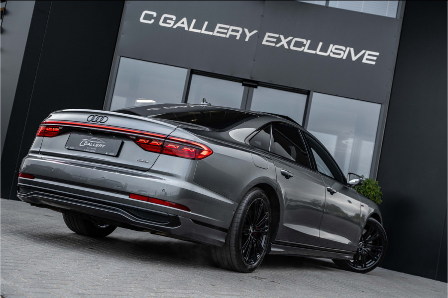 Audi A8 60 TFSI e quattro - S Line | Panorama | 4x Stoelkoeling & Massage | Memory