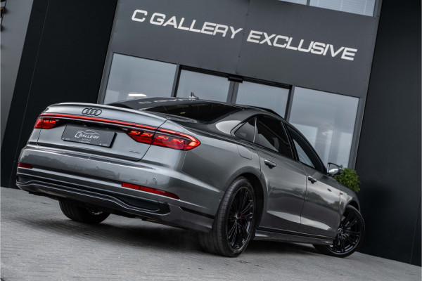 Audi A8 60 TFSI e quattro - S Line | Panorama | 4x Stoelkoeling & Massage | Memory