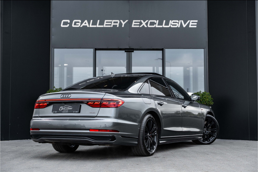 Audi A8 60 TFSI e quattro - S Line | Panorama | 4x Stoelkoeling & Massage | Memory