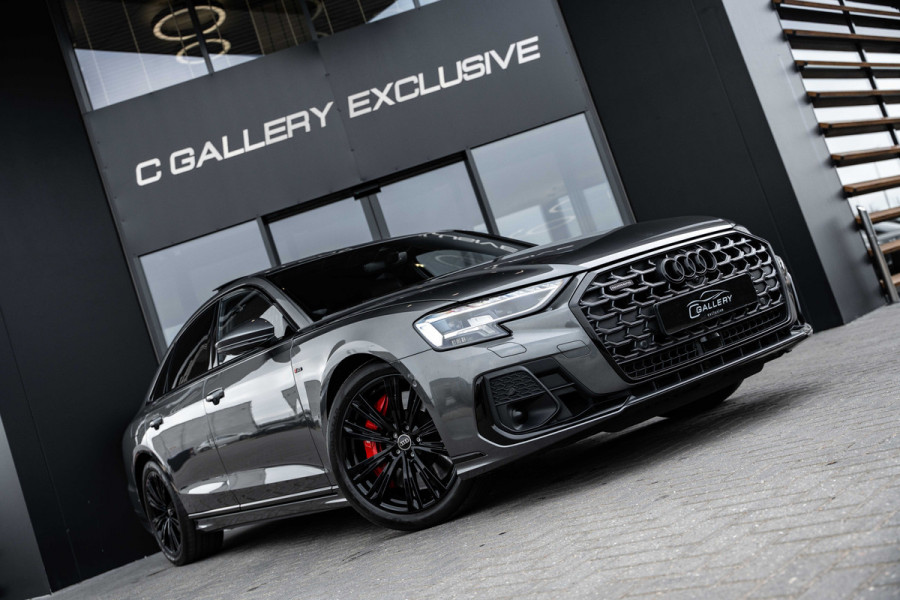 Audi A8 60 TFSI e quattro - S Line | Panorama | 4x Stoelkoeling & Massage | Memory