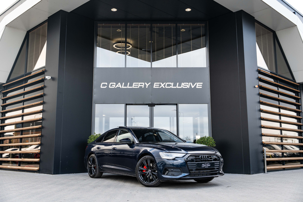 Audi A6 Limousine 45 TFSI S edition - Panorama | Memory | Stoelverwarming | ACC