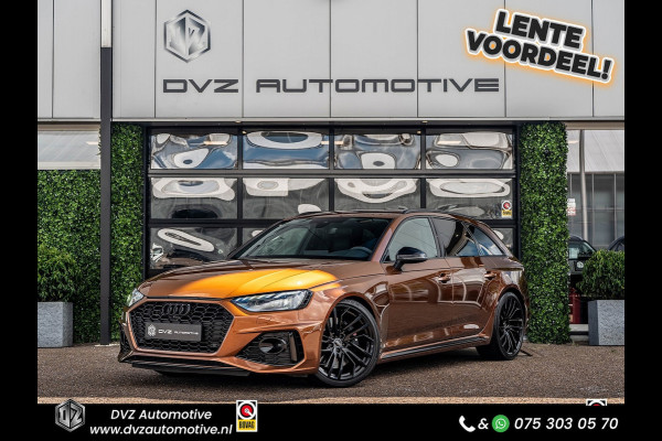 Audi A4 Avant RS4 2.9 TFSI 450PK Quattro | RS Dynamic | B&O Sound | Sport Uitlaat | Black Optik | BTW