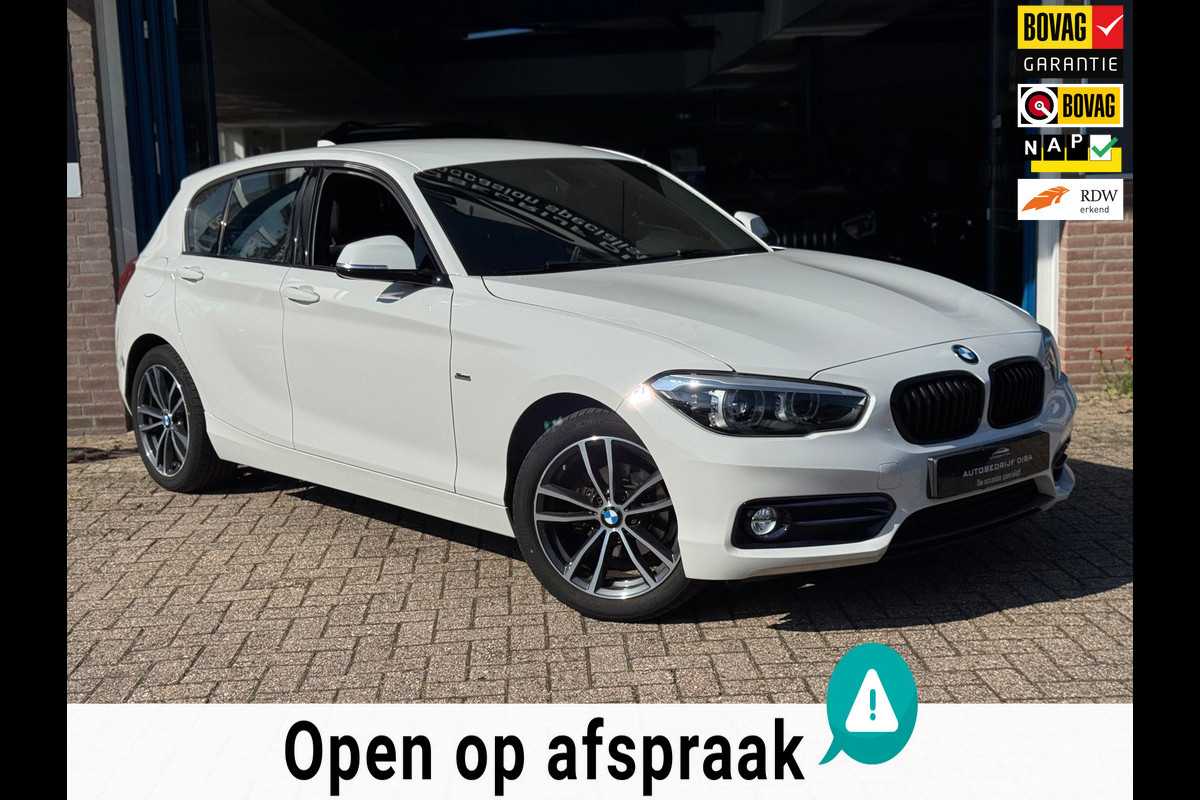 BMW 1-serie 116i Edition Sport Shadow 2018 NAVI CLIMA NAP!