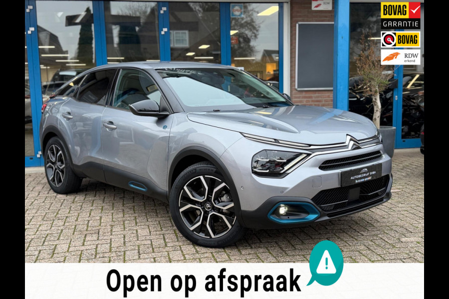Citroën Ë-C4 Shine 50 kWh 2021 AUT NAVI CAMERA NAP