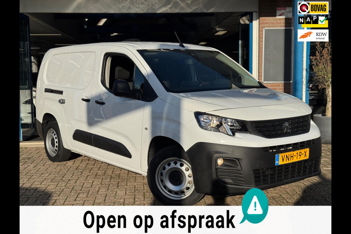 Peugeot Partner 1.5 BlueHDI Premium Long 2021 NAVI AIRCO BTW