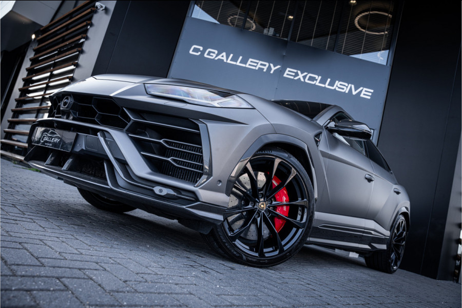 Lamborghini Urus 4.0 V8 - Panorama | Original Matte | 23'inch | B&O