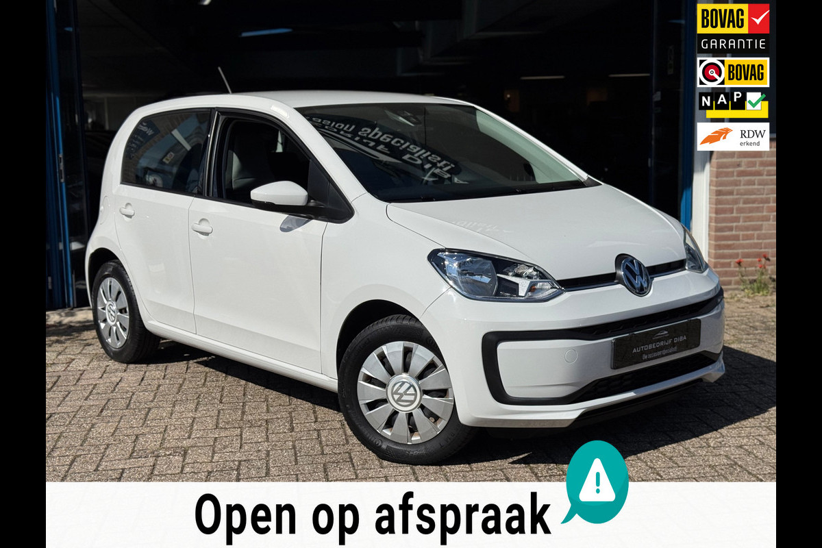 Volkswagen up! 1.0 BMT move up! 2019 WIT AIRCO Bleutooth NAP