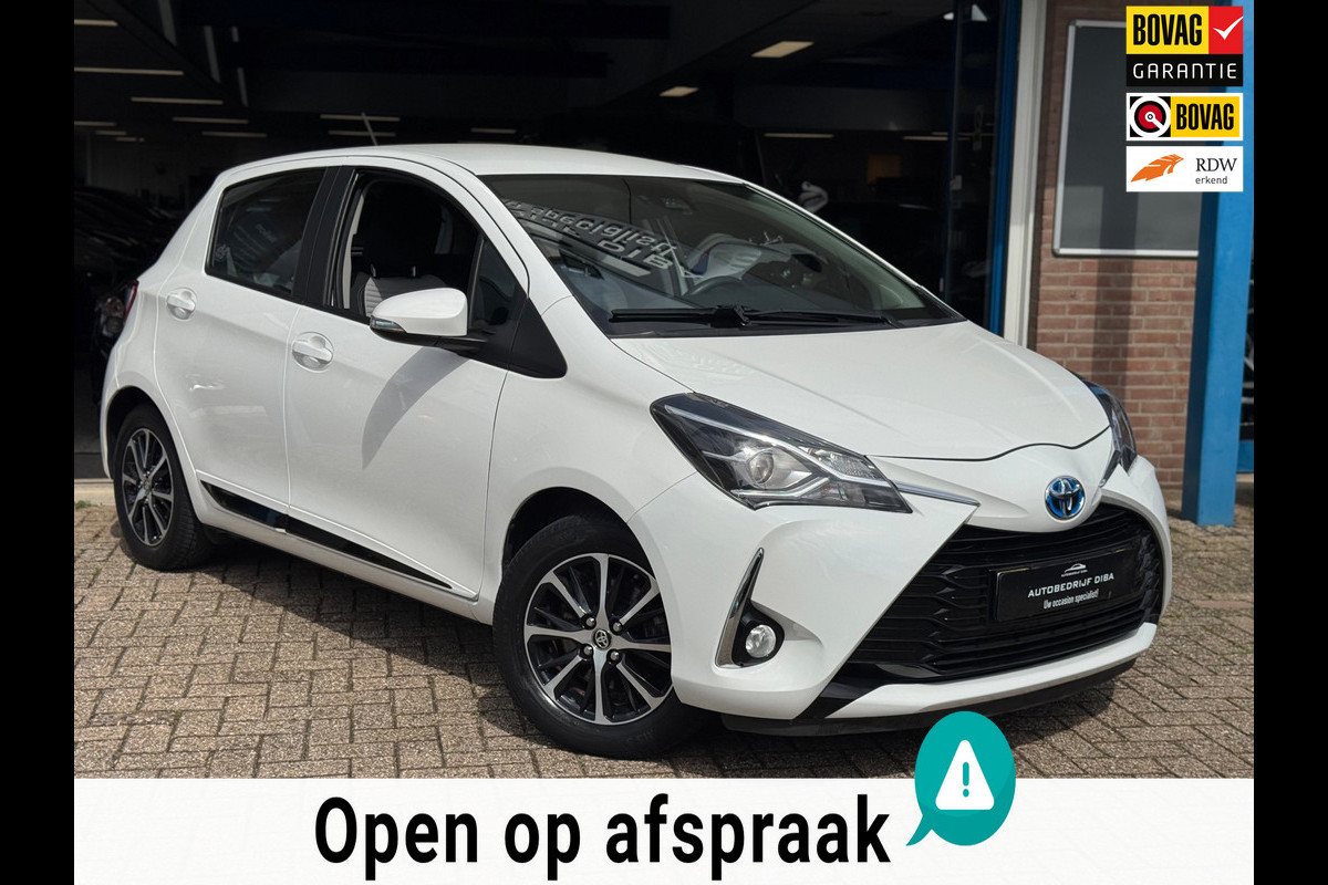 Toyota Yaris 1.5 Hybrid Design Sport 2018 AUT NAVI AIRCO NAP
