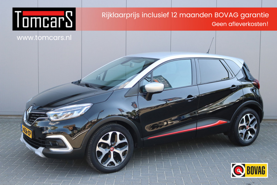Renault Captur 1.3 TCe 150PK Intens Automaat Camera/Climate-control/Navigatie/Cruise-control
