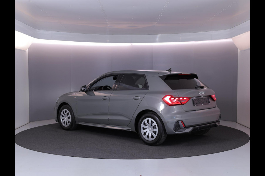Audi A1 Sportback 35 TFSI S edition 150pk | Lederen bekleding | 18 inch Lichtmetalen | Led koplampen | Adaptieve cruise controle