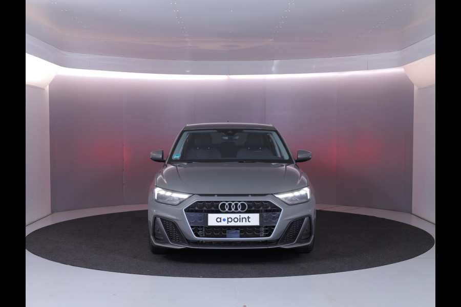 Audi A1 Sportback 35 TFSI S edition 150pk | Lederen bekleding | 18 inch Lichtmetalen | Led koplampen | Adaptieve cruise controle