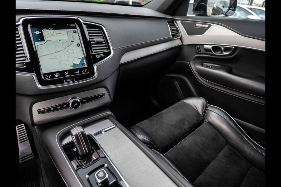 Volvo XC90 2.0 T8 Recharge AWD R-Design | Long Range | SOH 100% | Trekhaak | BTW