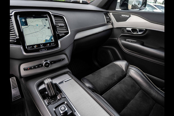 Volvo XC90 2.0 T8 Recharge AWD R-Design | Long Range | SOH 100% | Trekhaak | BTW
