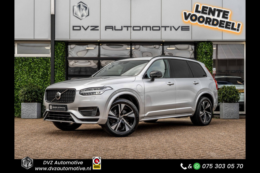 Volvo XC90 2.0 T8 Recharge AWD R-Design | Long Range | SOH 100% | Trekhaak | BTW