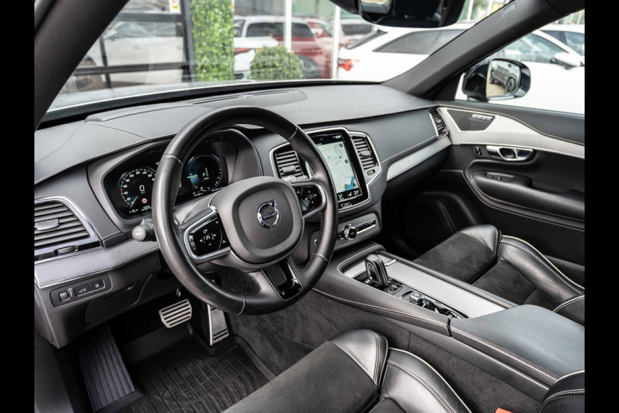 Volvo XC90 2.0 T8 Recharge AWD R-Design | Long Range | SOH 100% | Trekhaak | BTW