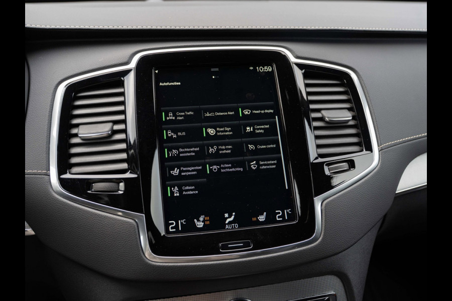 Volvo XC90 2.0 T8 Recharge AWD R-Design | Long Range | SOH 100% | Trekhaak | BTW