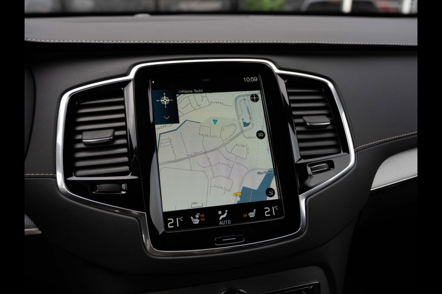 Volvo XC90 2.0 T8 Recharge AWD R-Design | Long Range | SOH 100% | Trekhaak | BTW