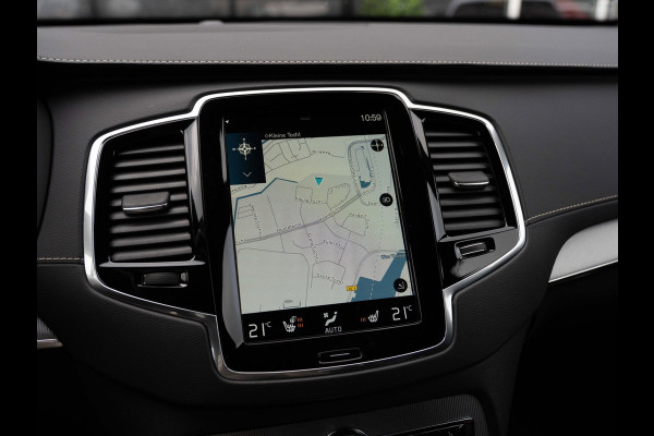 Volvo XC90 2.0 T8 Recharge AWD R-Design | Long Range | SOH 100% | Trekhaak | BTW