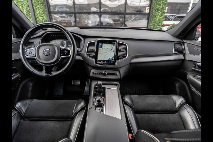 Volvo XC90 2.0 T8 Recharge AWD R-Design | Long Range | SOH 100% | Trekhaak | BTW