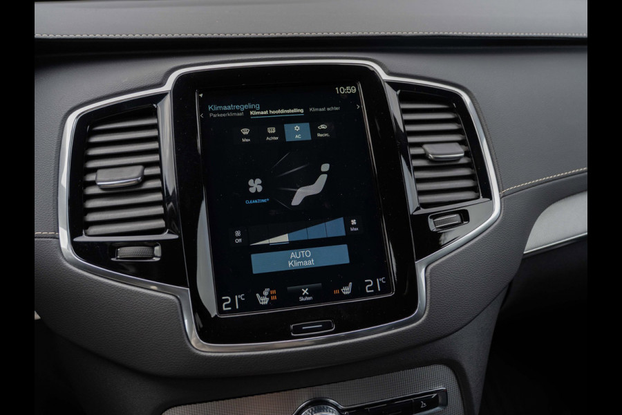 Volvo XC90 2.0 T8 Recharge AWD R-Design | Long Range | SOH 100% | Trekhaak | BTW