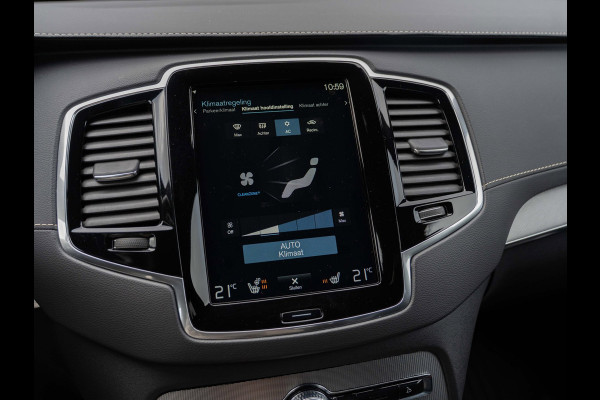 Volvo XC90 2.0 T8 Recharge AWD R-Design | Long Range | SOH 100% | Trekhaak | BTW
