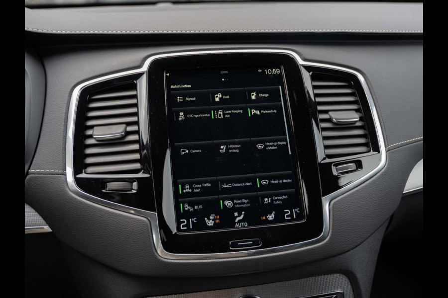 Volvo XC90 2.0 T8 Recharge AWD R-Design | Long Range | SOH 100% | Trekhaak | BTW